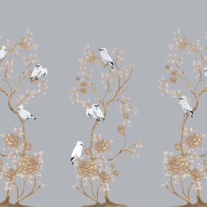 Jalak Bali - Pewter Grey