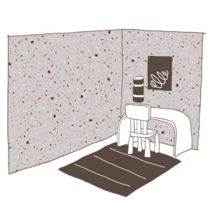 Kids Terrazzo-Projection